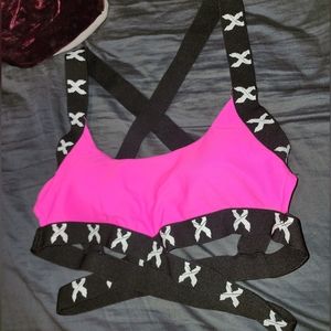 Excision Crossbody Sports bra
